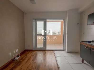 Apartamento com 2 Quartos para alugar, 44m² no Jardim Topázio, São José dos Campos
