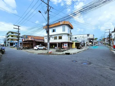 Ponto Comercial com 4 Quartos à venda, 262m² no Alvorada, Manaus