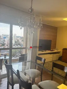 Apartamento com 2 Quartos para venda ou aluguel, 90m² no Centro, São Bernardo do Campo