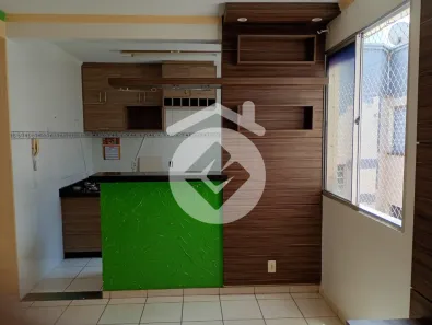 Apartamento com 2 Quartos para alugar, 44m² no Shopping Park, Uberlândia