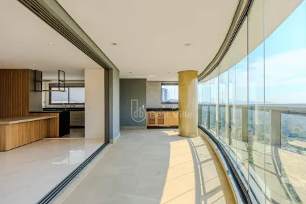 Apartamento com 3 Quartos para alugar, 180m² no Sítio Tamboré Alphaville, Barueri