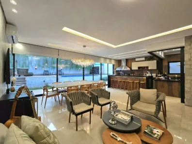 Casa de Condomínio com 4 Quartos à venda, 360m² no Residencial e Empresarial Alphaville, Ribeirão Preto