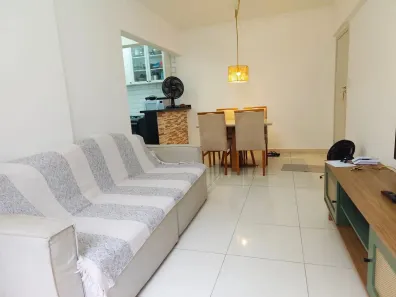 Apartamento com 1 Quarto à venda, 50m² no Centro, São Vicente