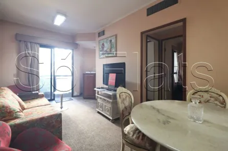 Flat com 1 Quarto para alugar, 48m² no Consolação, São Paulo