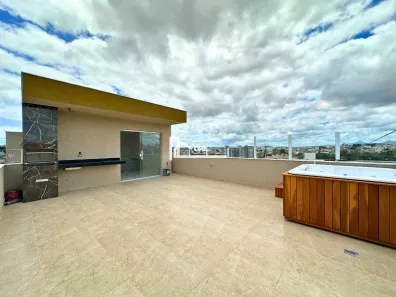 Cobertura com 3 Quartos à venda, 160m² no Santa Mônica, Belo Horizonte