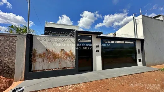 Casa com 3 Quartos à venda, 135m² no Vila Nasser, Campo Grande