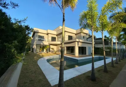 Casa de Condomínio com 5 Quartos à venda, 750m² no Tamboré, Santana de Parnaíba