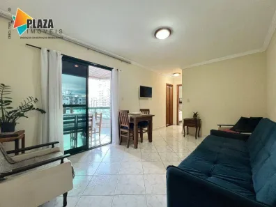 Apartamento com 1 Quarto à venda, 52m² no Canto do Forte, Praia Grande