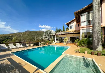 Casa de Condomínio com 5 Quartos à venda, 2100m² no Pedro do Rio, Petrópolis