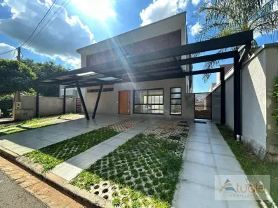 Casa de Condomínio com 4 Quartos à venda, 390m² no Jardim Primavera, Nova Odessa