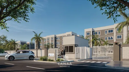 Apartamento com 2 Quartos à venda, 41m² no Maioba, Paço do Lumiar