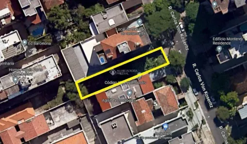 Lote/Terreno para alugar, 390m² no São João, Porto Alegre