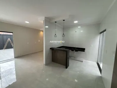 Casa com 2 Quartos à venda, 77m² no Residencial Irineu Zanetti, Franca