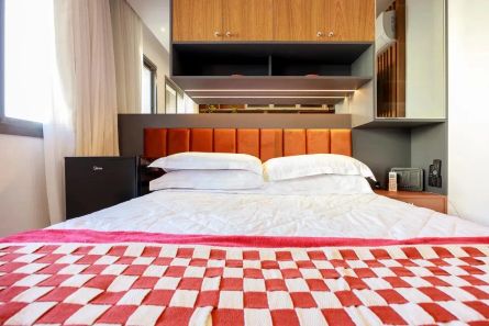Kitnet com 1 Quarto à venda, 25m² no Jardim das Acácias, São Paulo
