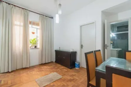 Apartamento com 1 Quarto à venda, 36m² no Catete, Rio de Janeiro