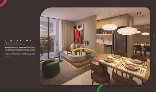 Apartamento com 2 Quartos à venda, 54m² no Água Verde, Curitiba