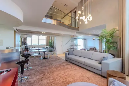 Apartamento com 2 Quartos para alugar, 220m² no Cidade Monções, São Paulo