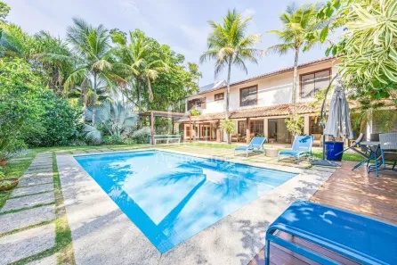 Casa de Condomínio com 4 Quartos à venda, 780m² no Barra da Tijuca, Rio de Janeiro