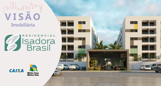 Apartamento com 2 Quartos à venda, 53m² no Presidente Costa e Silva, Mossoró
