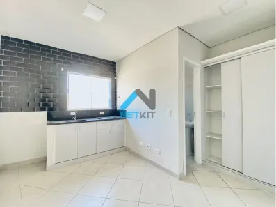 Kitnet com 1 Quarto para alugar, 12m² no Centro, Diadema