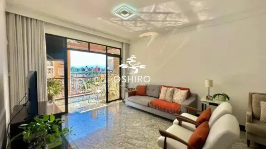 Apartamento com 3 Quartos à venda, 137m² no Aparecida, Santos