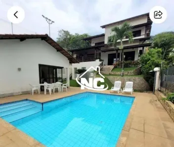 Casa de Condomínio com 4 Quartos à venda, 317m² no Itaipu, Niterói