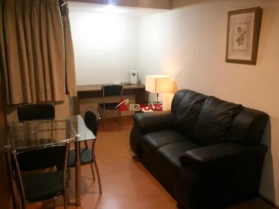 Flat com 1 Quarto à venda, 35m² no Brooklin Paulista, São Paulo