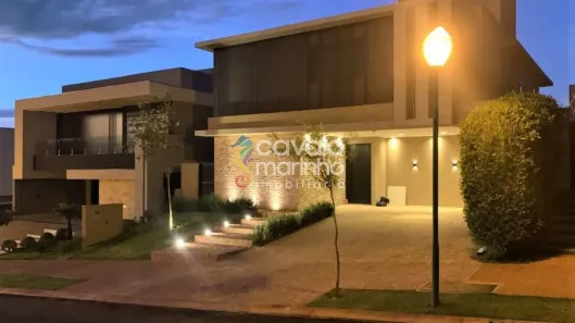 Casa de Condomínio com 4 Quartos à venda, 350m² no Vila do Golf, Ribeirão Preto