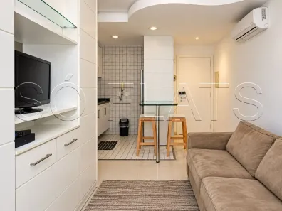 Apartamento com 1 Quarto para alugar, 31m² no Perdizes, São Paulo