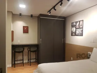 Flat com 1 Quarto à venda, 28m² no Cidade Baixa, Porto Alegre