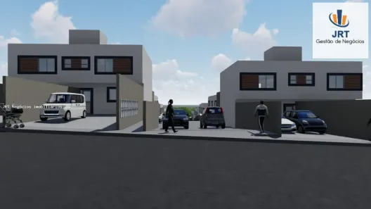 Casa de Condomínio com 2 Quartos à venda, 80m² no Vila das Flores, Betim