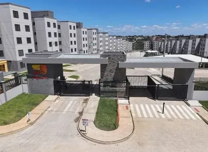 Apartamento com 2 Quartos à venda, 52m² no Mangabeira, Feira de Santana