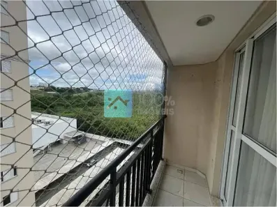 Apartamento com 2 Quartos para alugar, 58m² no Monte Castelo, São José dos Campos