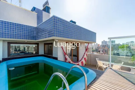 Cobertura com 3 Quartos à venda, 176m² no Bela Vista, Porto Alegre