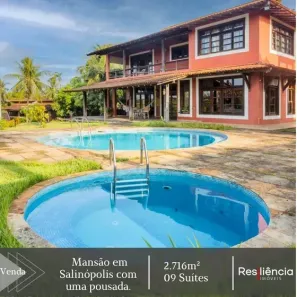 Imóvel Comercial à venda, 2716m² no , Salinópolis