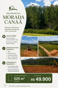 Lote/Terreno à venda, 500m² no Centro, Cotia
