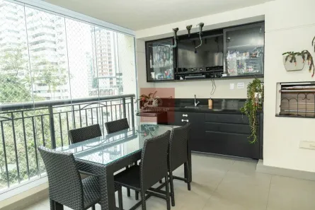 Apartamento com 4 Quartos à venda, 174m² no Indianópolis, São Paulo