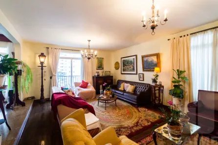 Apartamento com 4 Quartos à venda, 220m² no Higienópolis, São Paulo
