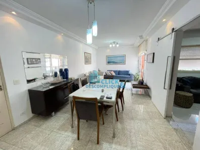 Apartamento com 3 Quartos à venda, 140m² no Ponta da Praia, Santos