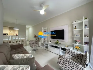 Apartamento com 3 Quartos à venda, 105m² no Loteamento João Batista Julião, Guarujá