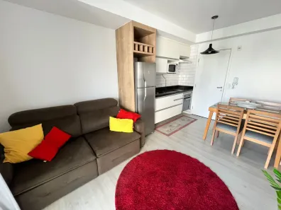 Apartamento com 1 Quarto para alugar, 40m² no Vila Andrade, São Paulo