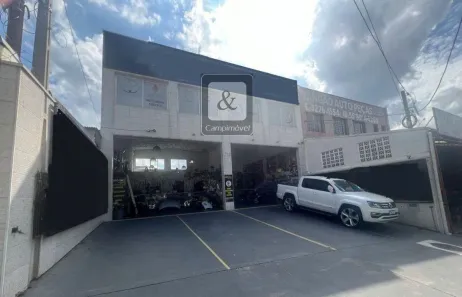 Galpão/Depósito/Armazém à venda, 275m² no Vila Paraíso, Campinas