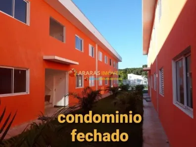Casa de Condomínio com 2 Quartos à venda, 52m² no Boraceia, Bertioga