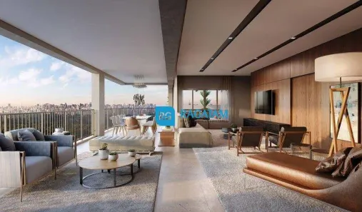 Apartamento com 3 Quartos à venda, 280m² no Moema, São Paulo