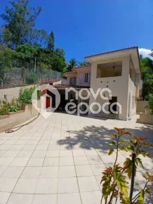 Casa com 5 Quartos à venda, 244m² no Cosme Velho, Rio de Janeiro