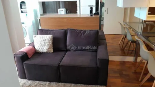 Flat com 1 Quarto para alugar, 48m² no Vila Nova Conceição, São Paulo