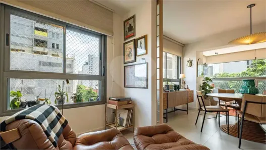 Apartamento com 1 Quarto para alugar, 70m² no Jardim América, São Paulo