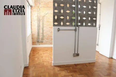 Apartamento com 1 Quarto para alugar, 53m² no República, São Paulo