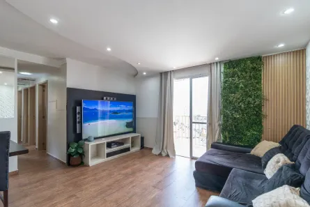 Apartamento com 3 Quartos à venda, 72m² no Taboão, Diadema