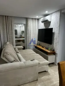 Apartamento com 3 Quartos para venda ou aluguel, 78m² no Centro, Nova Iguaçu
